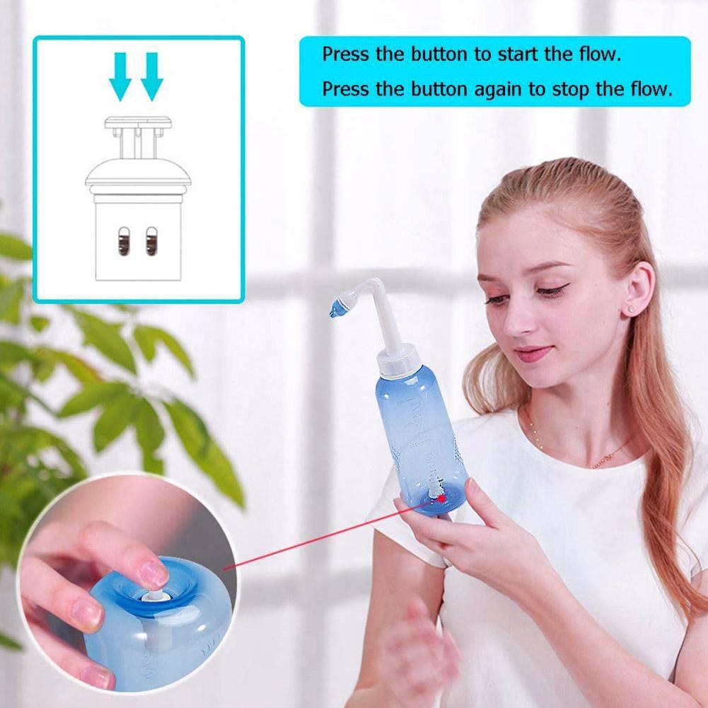 300 Neuswasreiniger Neusdouche - Neti Pot Nasal Rinse recensie en prijs