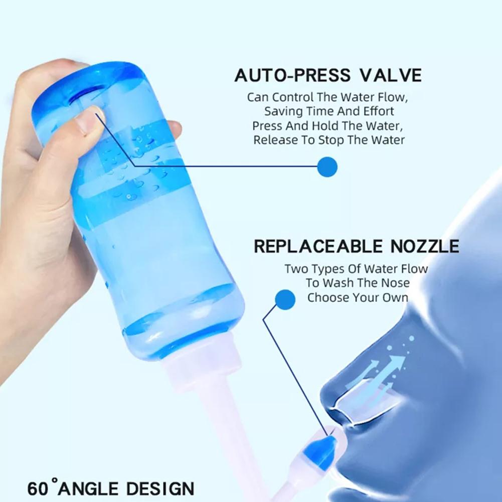 300 Neuswasreiniger Neusdouche - Neti Pot Nasal Rinse recensie en prijs