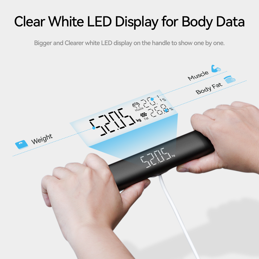 Slimme weegschaal voor lichaam - Digital Body Weight Scale recensie en prijs