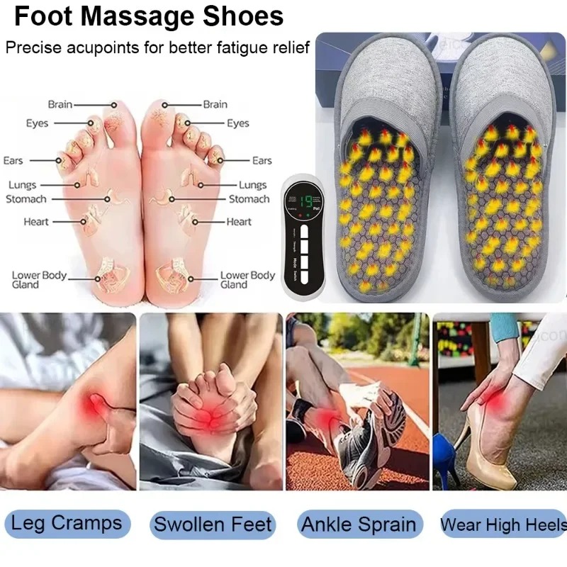 Acupressur Stimulatie Elektris - Ems Foot Massager recensie en prijs