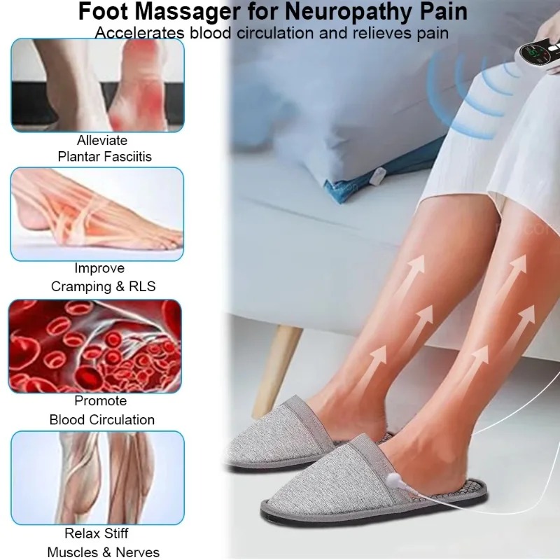 Acupressur Stimulatie Elektris - Ems Foot Massager recensie en prijs