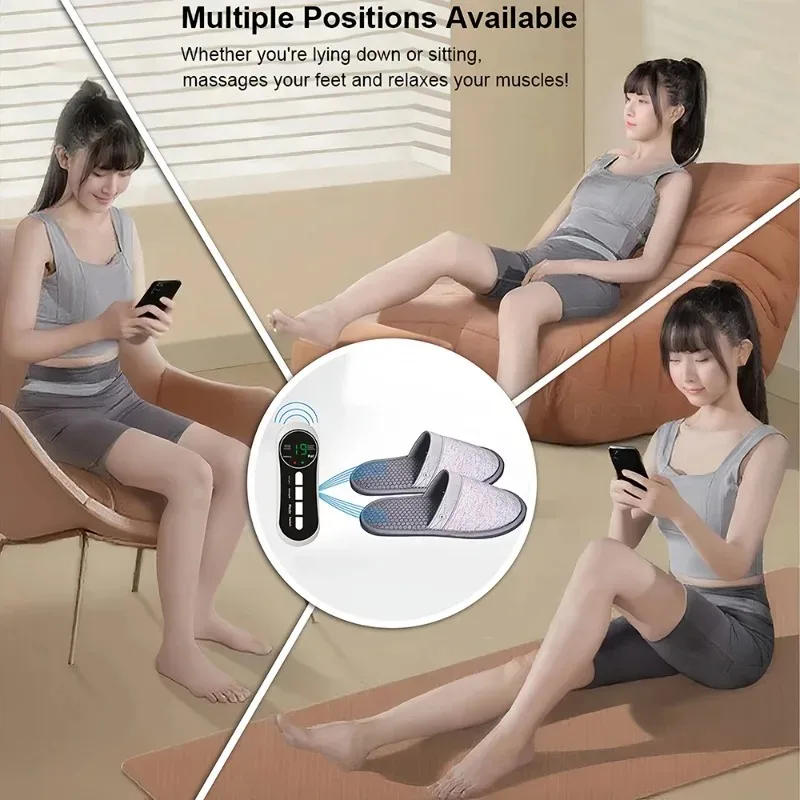 Acupressur Stimulatie Elektris - Ems Foot Massager recensie en prijs