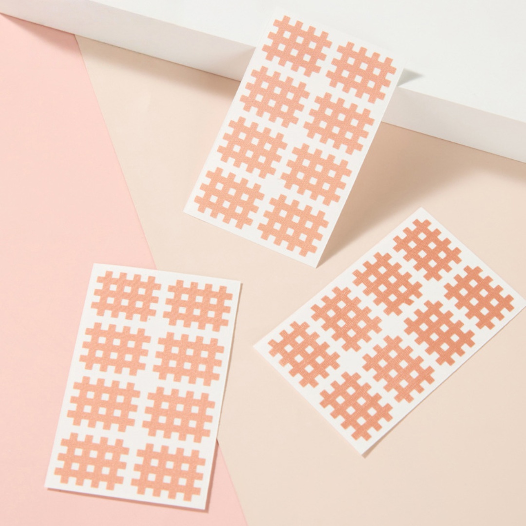 80-patches kruisvormige sportk - Kinesiology Tape Sports recensie en prijs