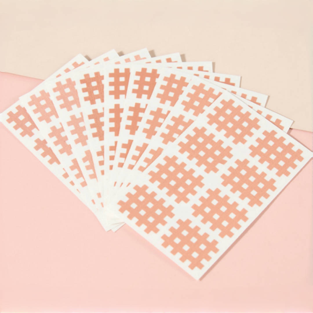 80-patches kruisvormige sportk - Kinesiology Tape Sports recensie en prijs