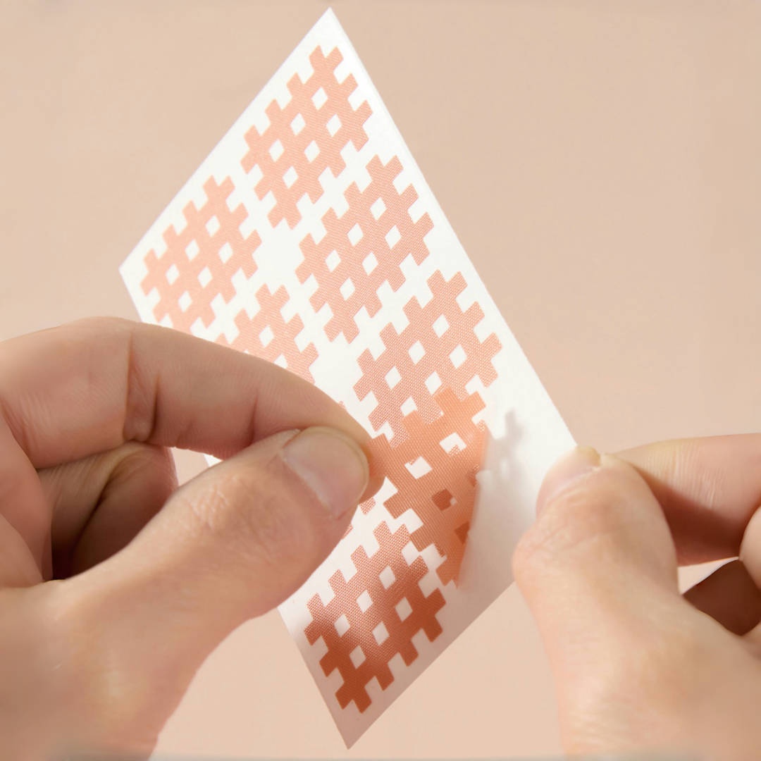 80-patches kruisvormige sportk - Kinesiology Tape Sports recensie en prijs