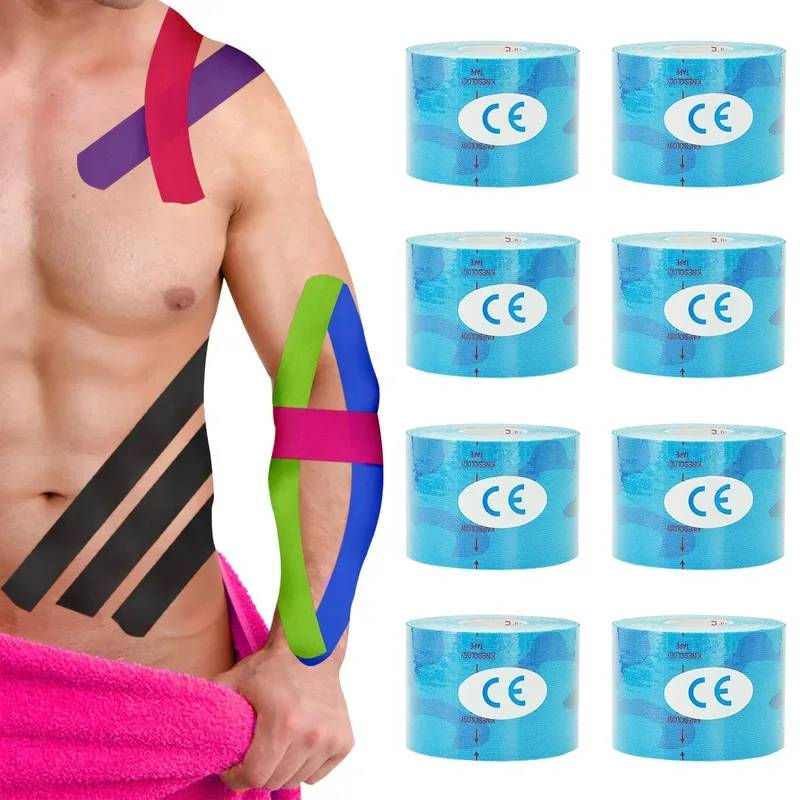 1-5 stuks waterdichte kinesiol - Kinesiology Tape Sports recensie en prijs