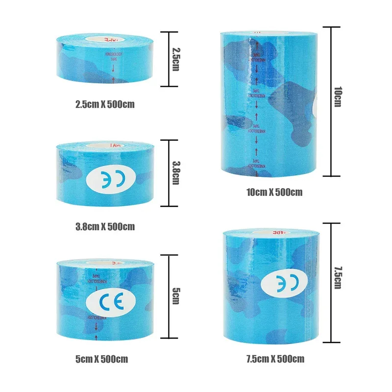 1-5 stuks waterdichte kinesiol - Kinesiology Tape Sports recensie en prijs