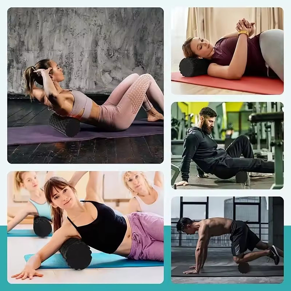 33cm schuimroller voor spierma - Foam Roller Trigger Point recensie en prijs