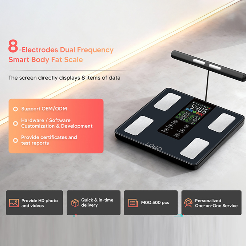 Slimme lichaamsweegschalen Nie - Digital Body Weight Scale recensie en prijs