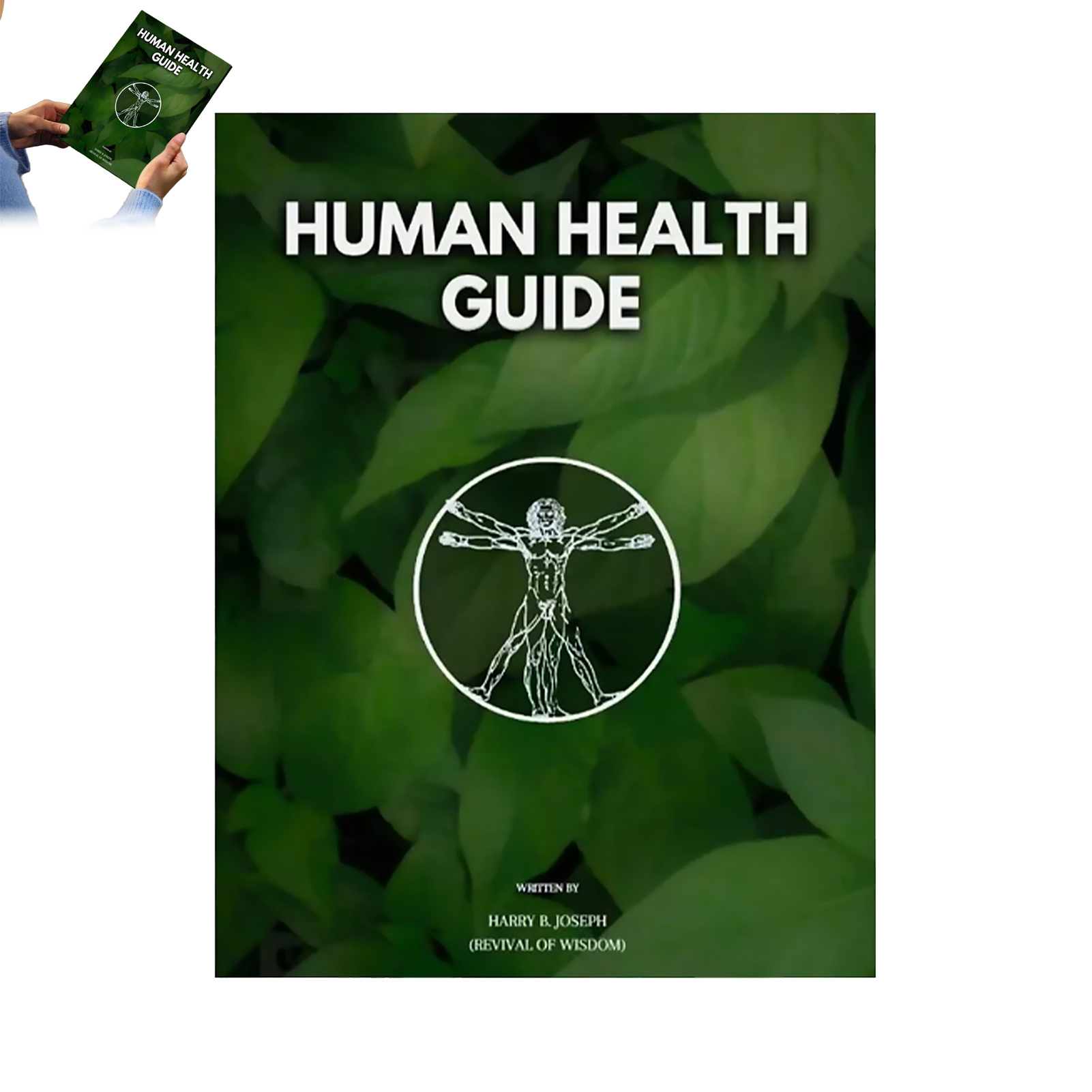1 stuk Human Health Guide Pape - Health Wellness Guide recensie en prijs
