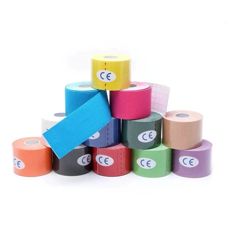 2.5 cm * 5 m Kinesiologie Tape - Kinesiology Tape Sports recensie en prijs