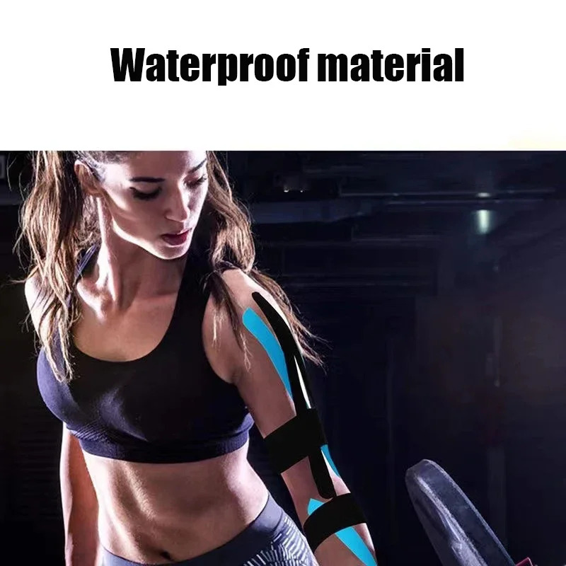2.5 cm * 5 m Kinesiologie Tape - Kinesiology Tape Sports recensie en prijs