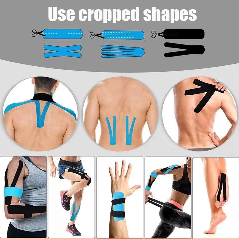 2.5 cm * 5 m Kinesiologie Tape - Kinesiology Tape Sports recensie en prijs