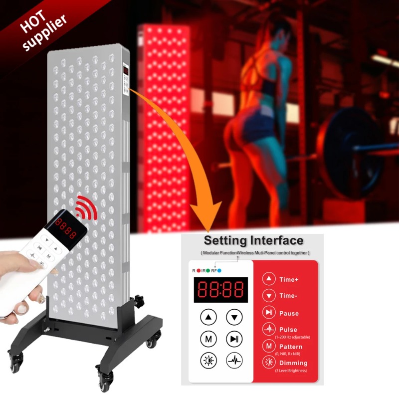 Groothandel 660Nm 850Nm Near I - Red Light Therapy Device recensie en prijs
