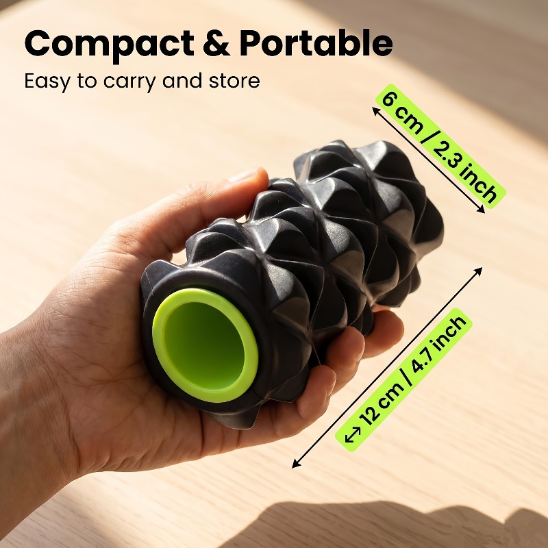 Foamroller Spier- en Voetmassa - Foam Roller Trigger Point recensie en prijs