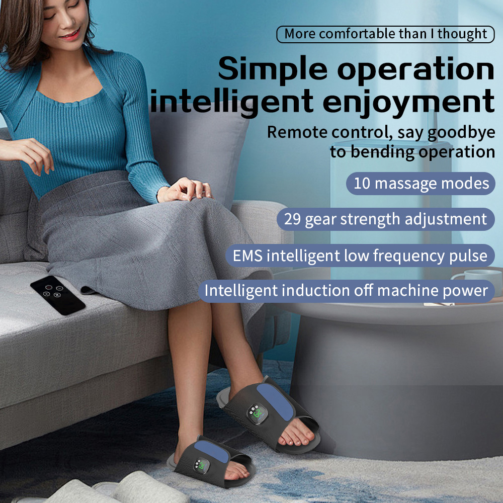 Ems Pad Spierstimulatie Massag - Ems Foot Massager recensie en prijs