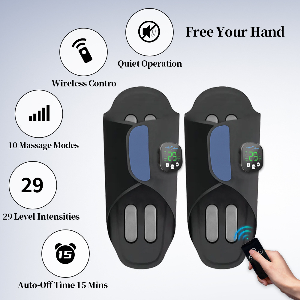 Ems Pad Spierstimulatie Massag - Ems Foot Massager recensie en prijs