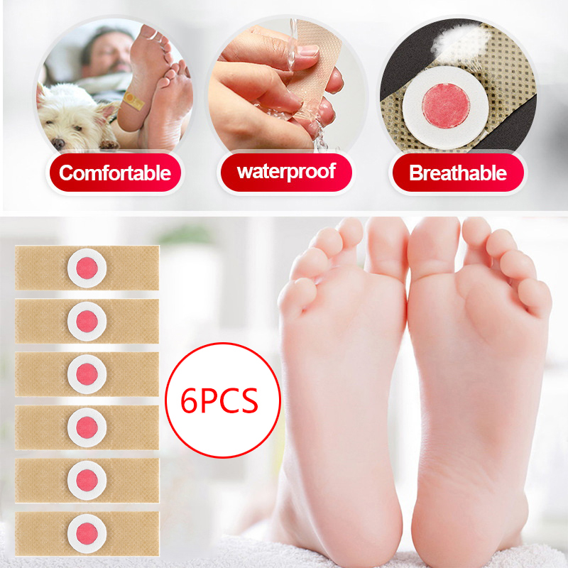 6PCS Voetverzorging Sticker Pa - Detox Foot Patch recensie en prijs