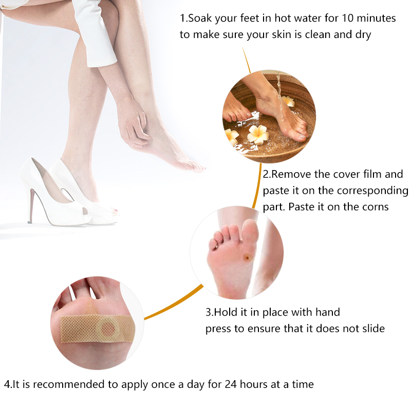 6PCS Voetverzorging Sticker Pa - Detox Foot Patch recensie en prijs