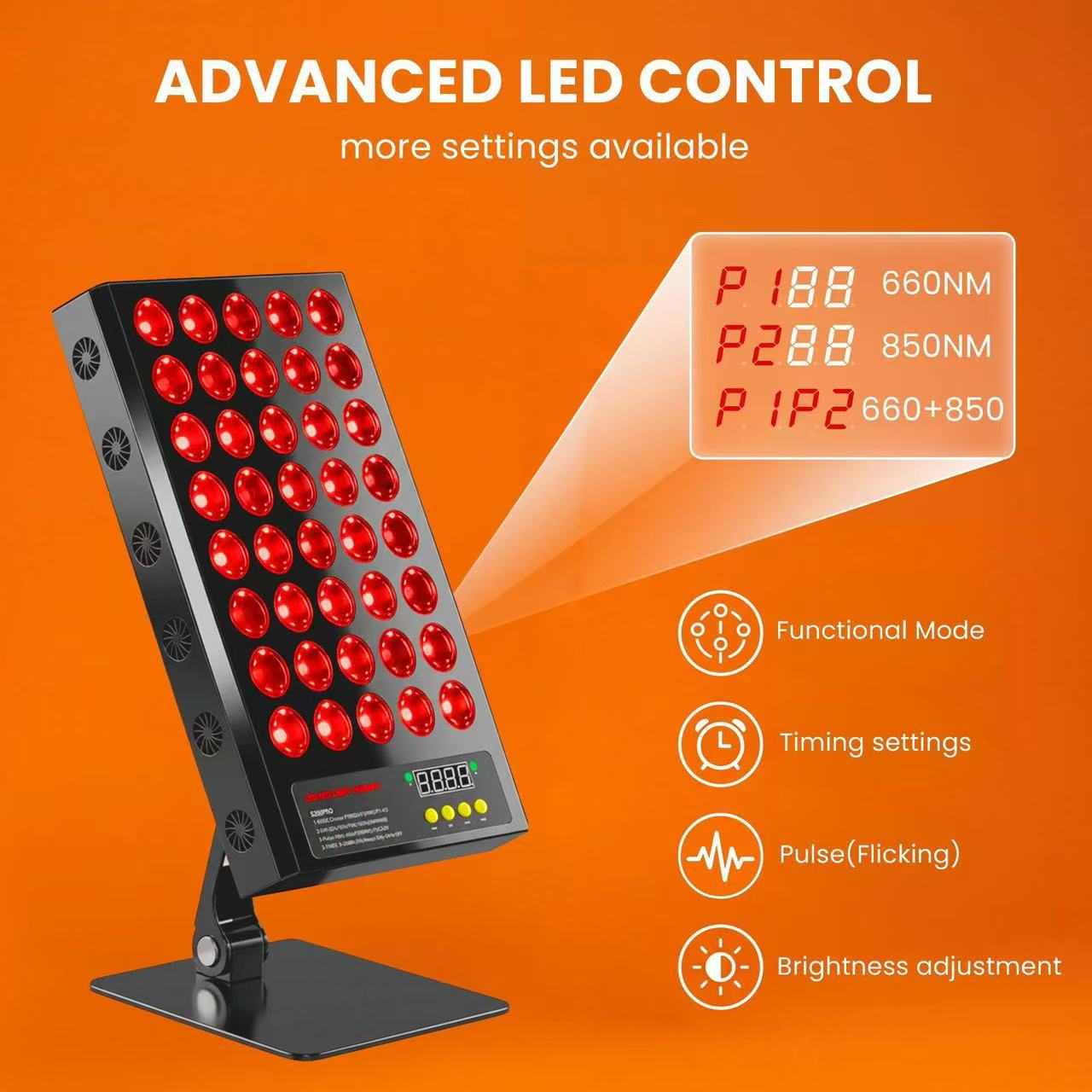 LED Rood Licht 200W Therapiepa - Red Light Therapy Device recensie en prijs