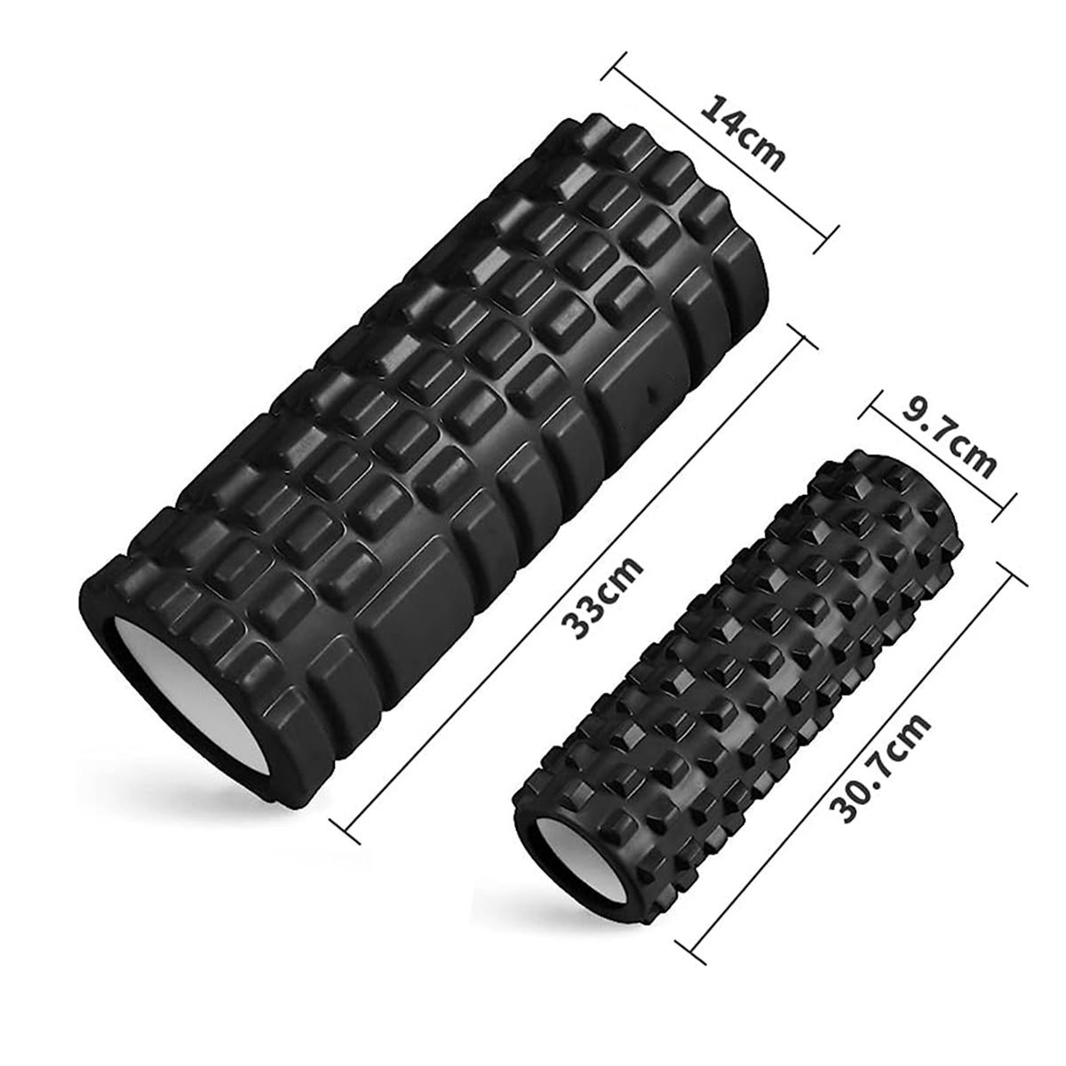 33cm Yoga Kolom Schuim As Mass - Foam Roller Trigger Point recensie en prijs