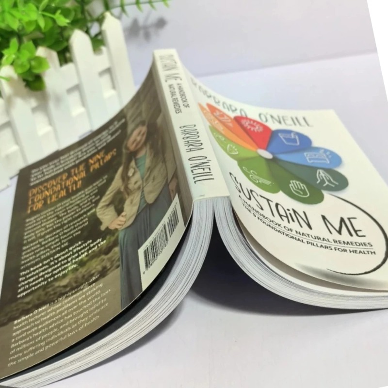 Sustain Me English Paperback d - Health Wellness Guide recensie en prijs