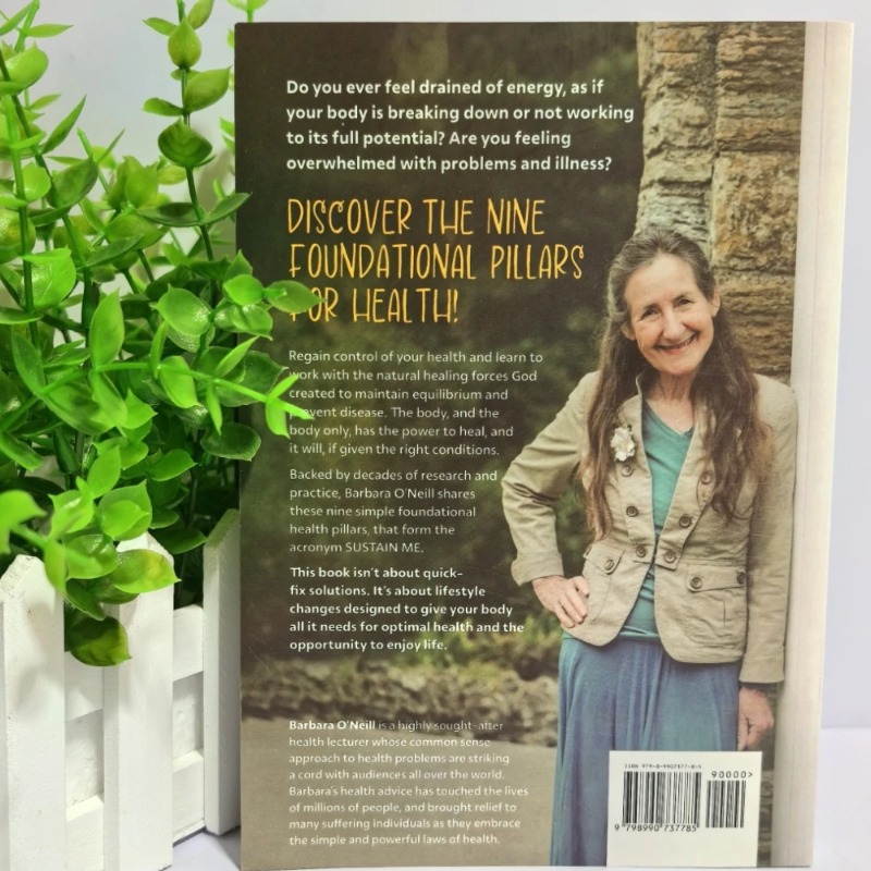 Sustain Me English Paperback d - Health Wellness Guide recensie en prijs