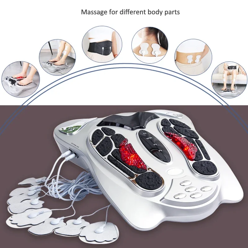 Verre Infrarood Elektrische Vo - Ems Foot Massager recensie en prijs