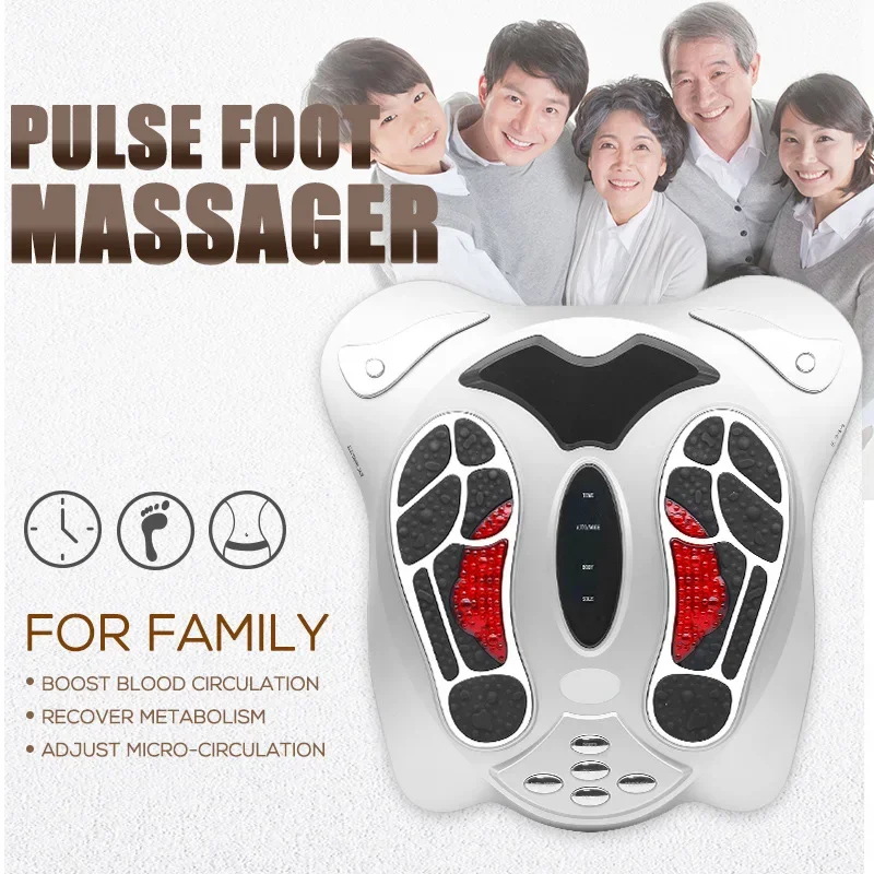 Verre Infrarood Elektrische Vo - Ems Foot Massager recensie en prijs
