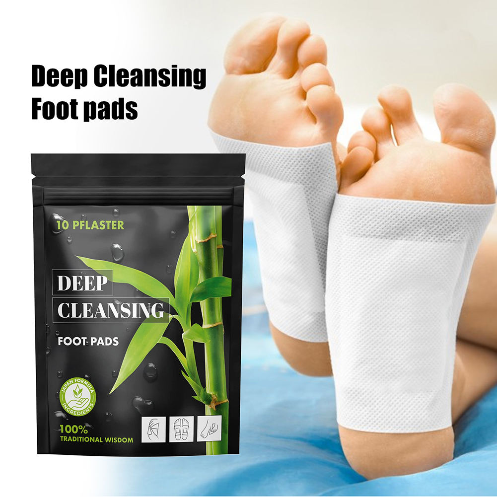 Natuurlijke ingrediënten Anti- - Detox Foot Patch recensie en prijs