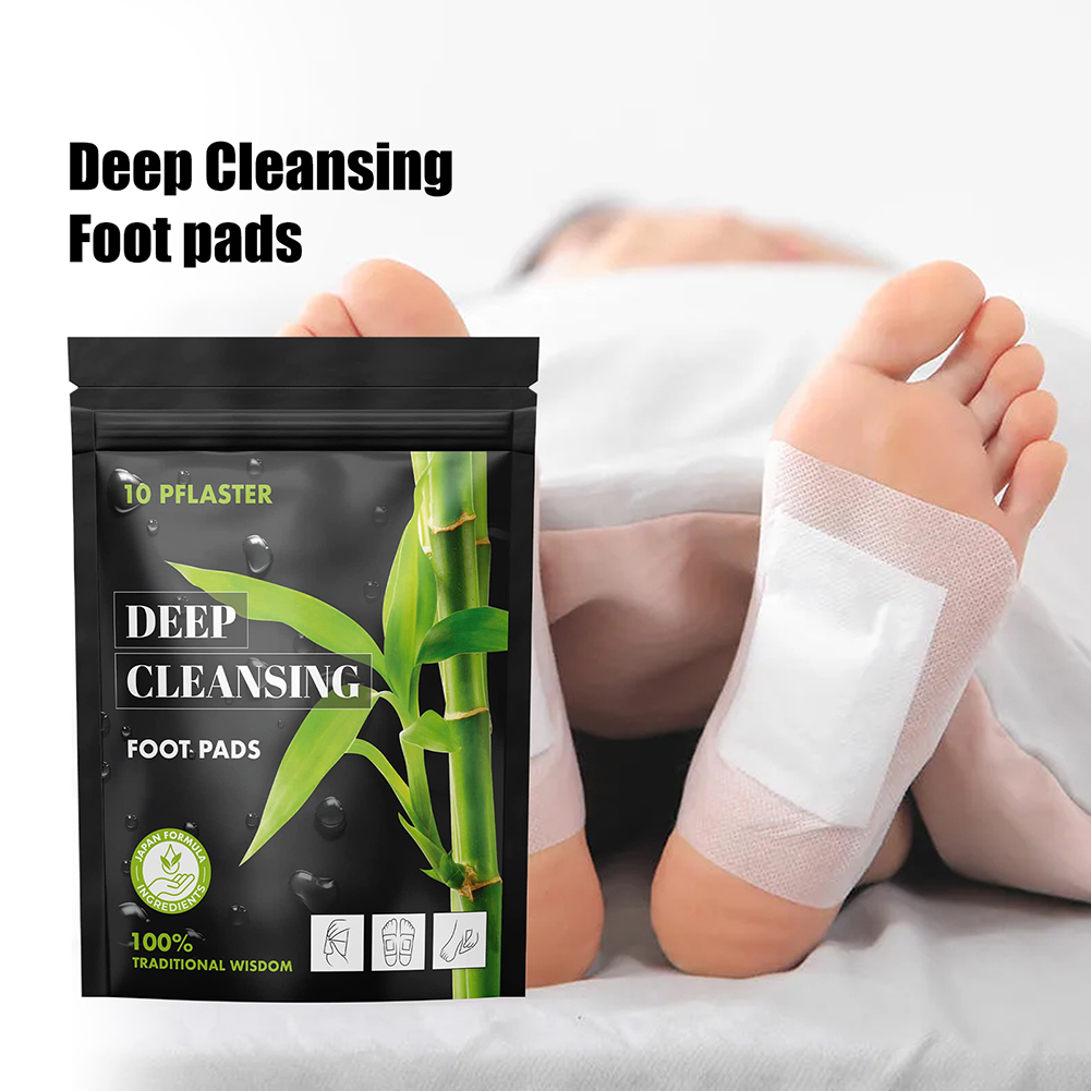 Natuurlijke ingrediënten Anti- - Detox Foot Patch recensie en prijs