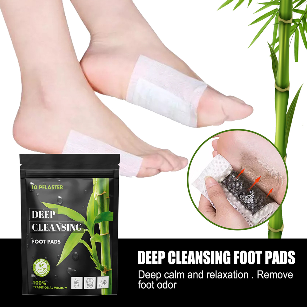 Natuurlijke ingrediënten Anti- - Detox Foot Patch recensie en prijs