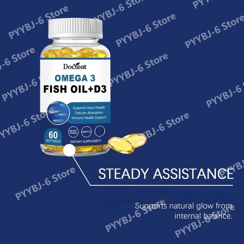 Omega-3 visolie ondersteunt ca - Wellness Health Nutrition recensie en prijs