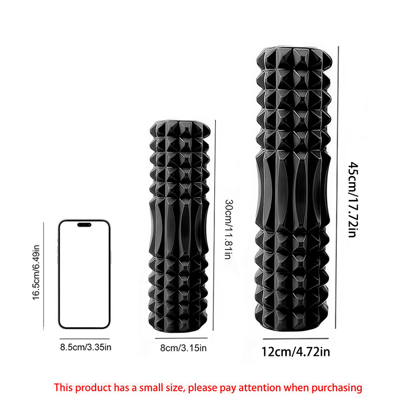 Schuimrollen voor spiermassage - Foam Roller Trigger Point recensie en prijs
