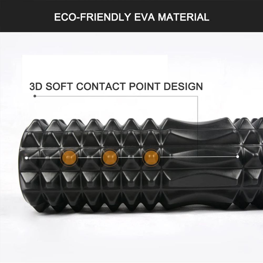 Schuimrollen voor spiermassage - Foam Roller Trigger Point recensie en prijs