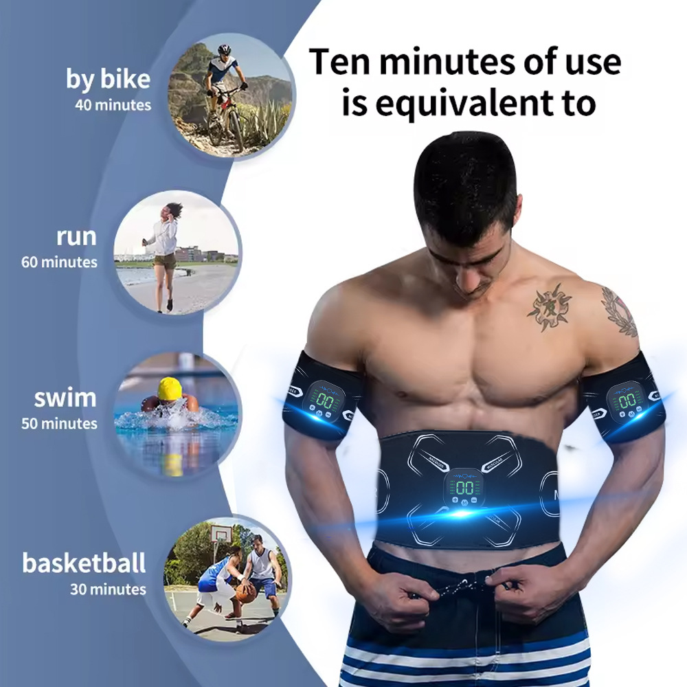 EMS Spierstimulator Buiktraine - Ems Foot Massager recensie en prijs