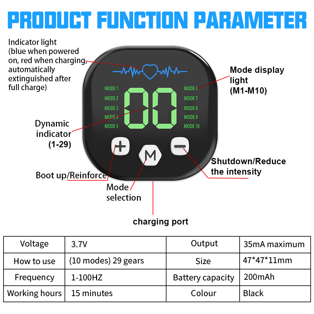 EMS Spierstimulator Buiktraine - Ems Foot Massager recensie en prijs