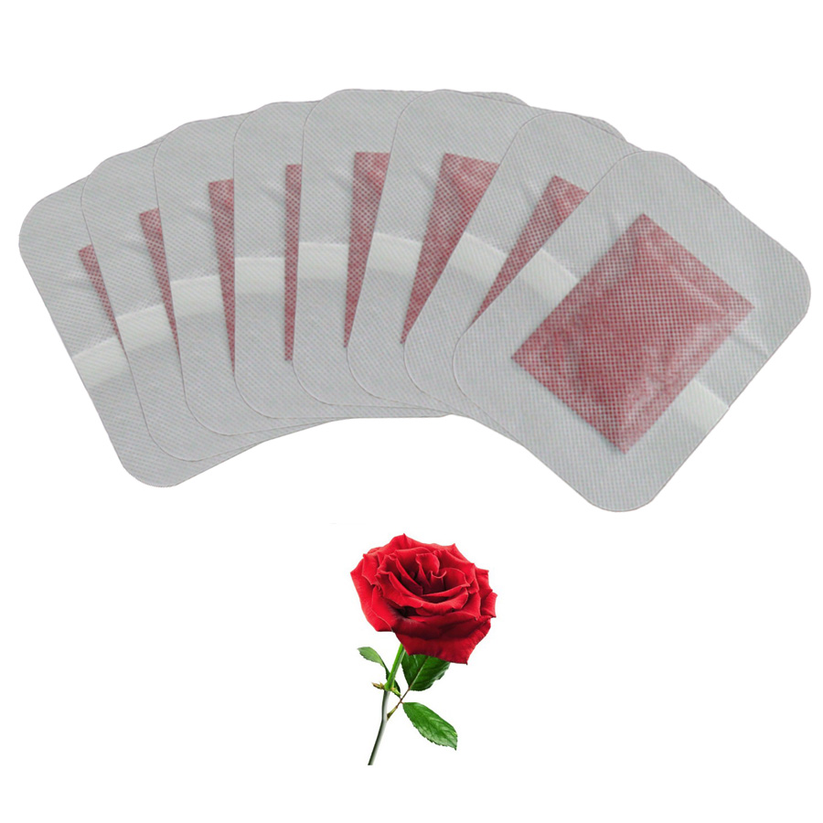 10Pcs Herbal Rose Voet Detox G - Detox Foot Patch recensie en prijs