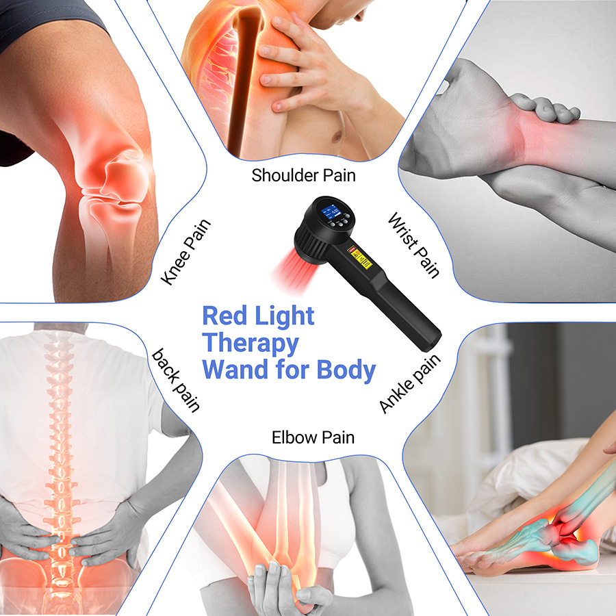 Draagbare klasse IV koude lase - Red Light Therapy Device recensie en prijs