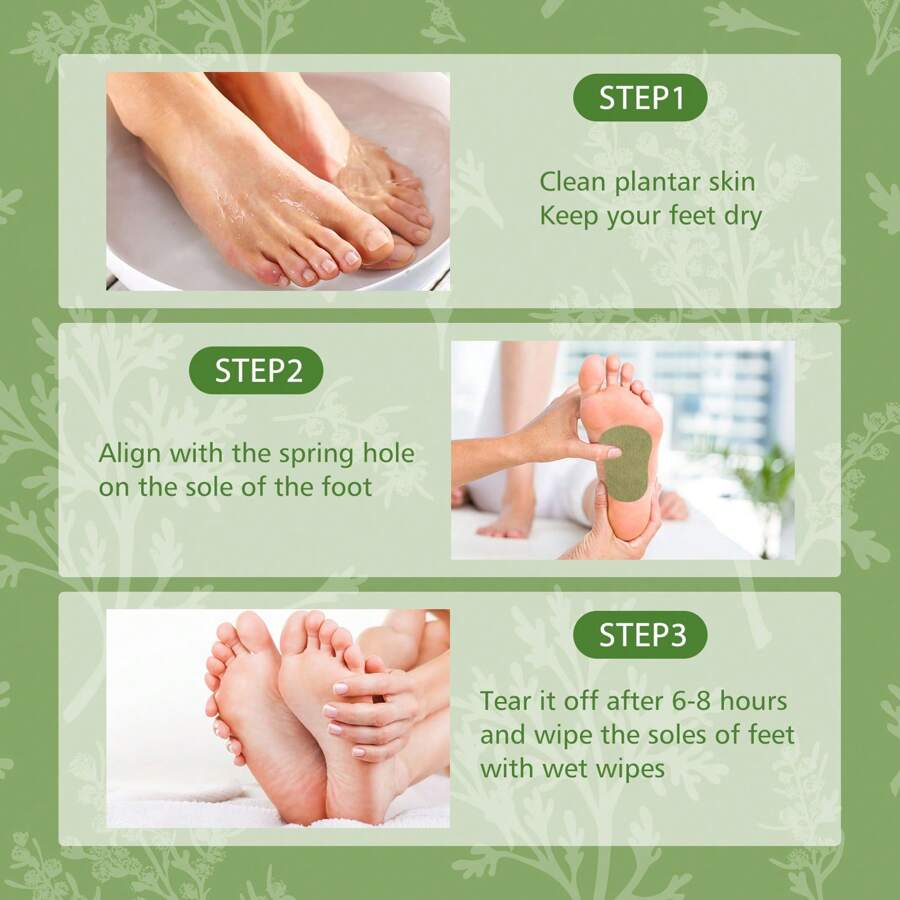 12-60PCS Detox Voetpleisters V - Detox Foot Patch recensie en prijs