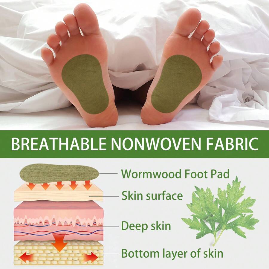 12-60PCS Detox Voetpleisters V - Detox Foot Patch recensie en prijs