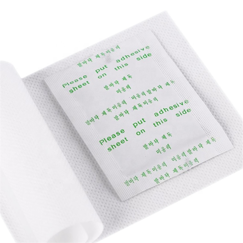 Voetkussentjes Reiniging Detox - Detox Foot Patch recensie en prijs
