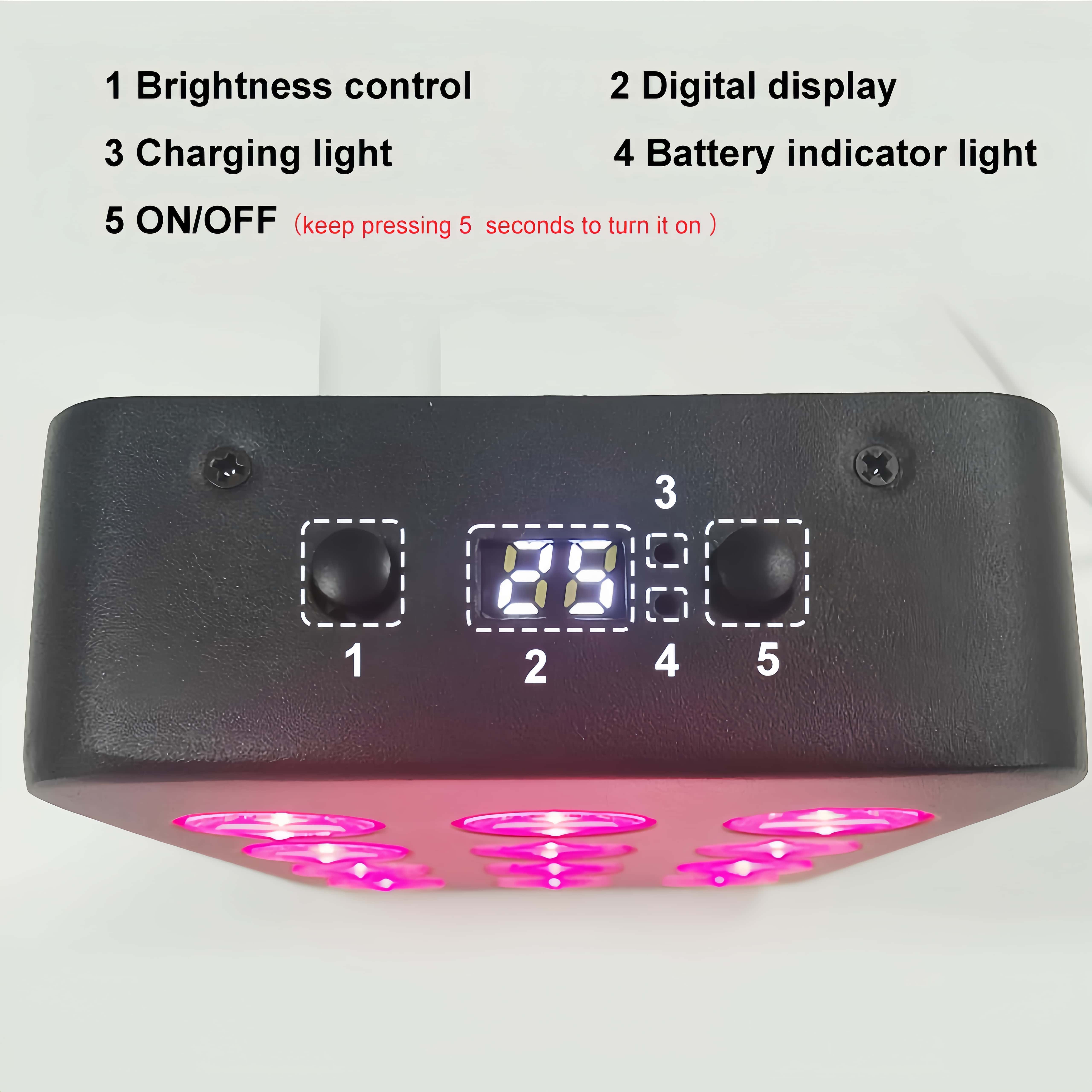 AZURE Handheld PDT Apparaat OE - Red Light Therapy Device recensie en prijs