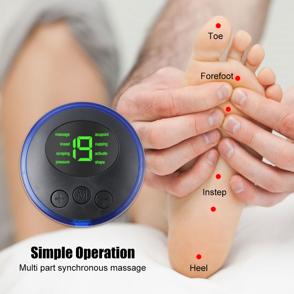 EMS-voetmassagepad Fysiotherap - Ems Foot Massager recensie en prijs