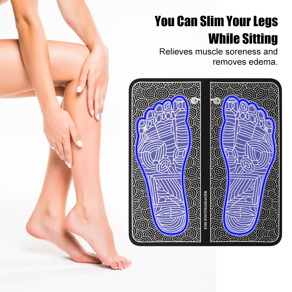EMS-voetmassagepad Fysiotherap - Ems Foot Massager recensie en prijs