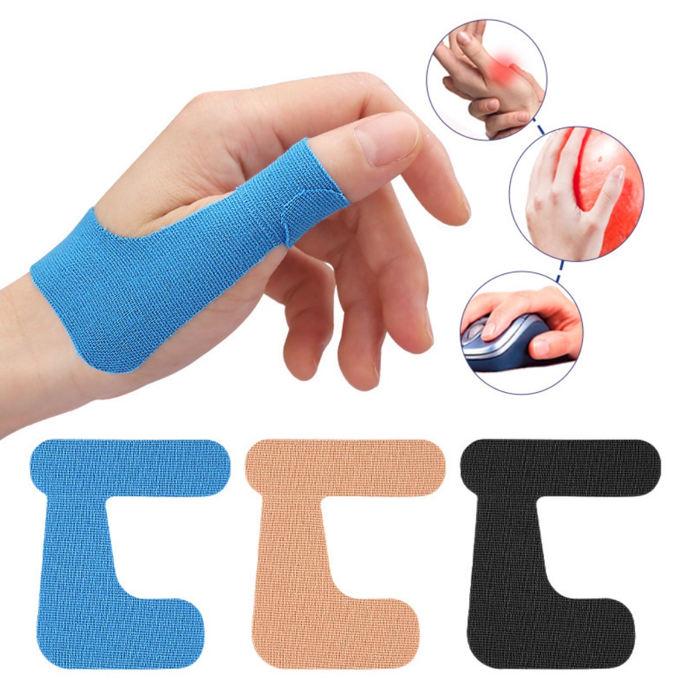 5 Stuks Voorgesneden Duim Onde - Kinesiology Tape Sports recensie en prijs