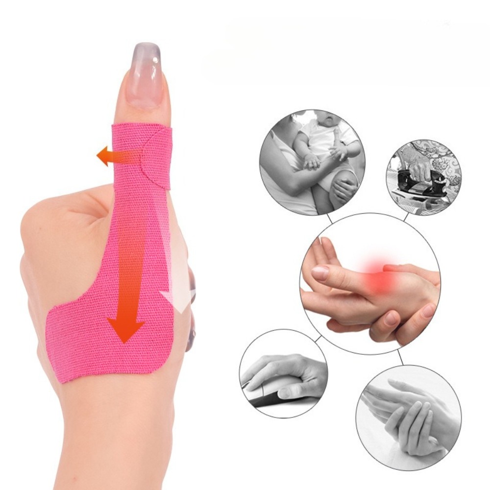 5 Stuks Voorgesneden Duim Onde - Kinesiology Tape Sports recensie en prijs