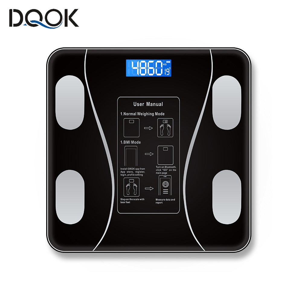 Lichaamsvetweegschaal Slimme d - Digital Body Weight Scale recensie en prijs