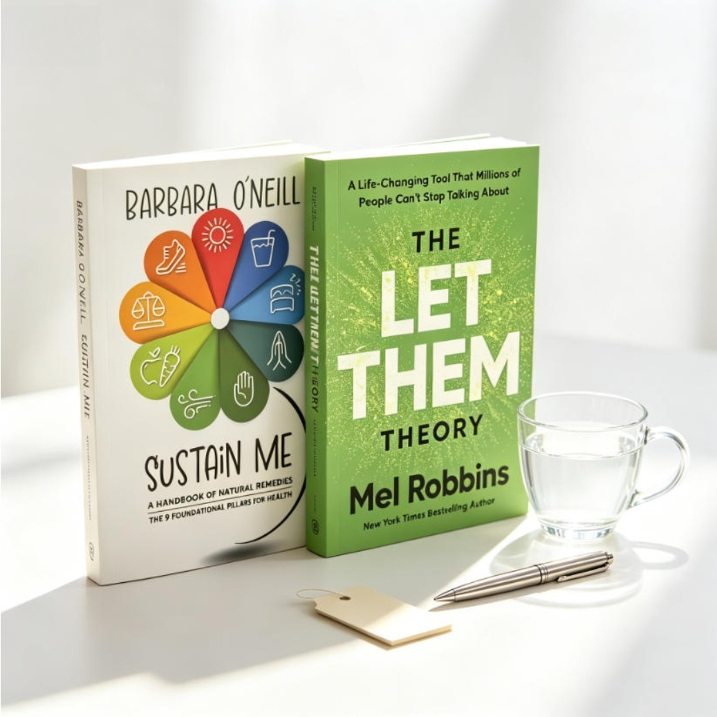 Sustain Me English Paperback d - Health Wellness Guide recensie en prijs