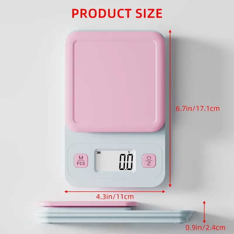 Digitale keukenweegschaal, met - Digital Body Weight Scale recensie en prijs
